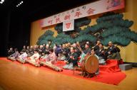 幕開けを飾る古典芸能協会