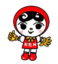 人KENあゆみちゃん