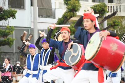 沖縄市南桃原青年会の様子