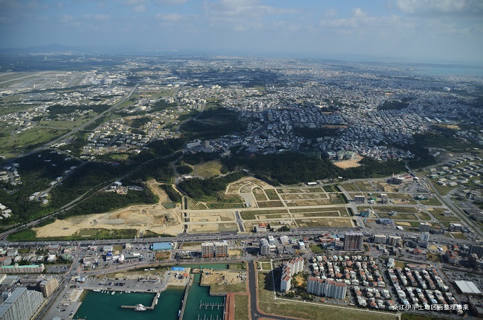 写真：桑江伊平土地区画整理事業施行地写真5