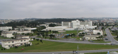 写真：キャンプ桑江南側地区