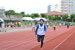 年齢別女400mRの様子