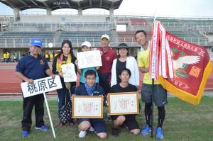 一般男子の部優勝の桃原区