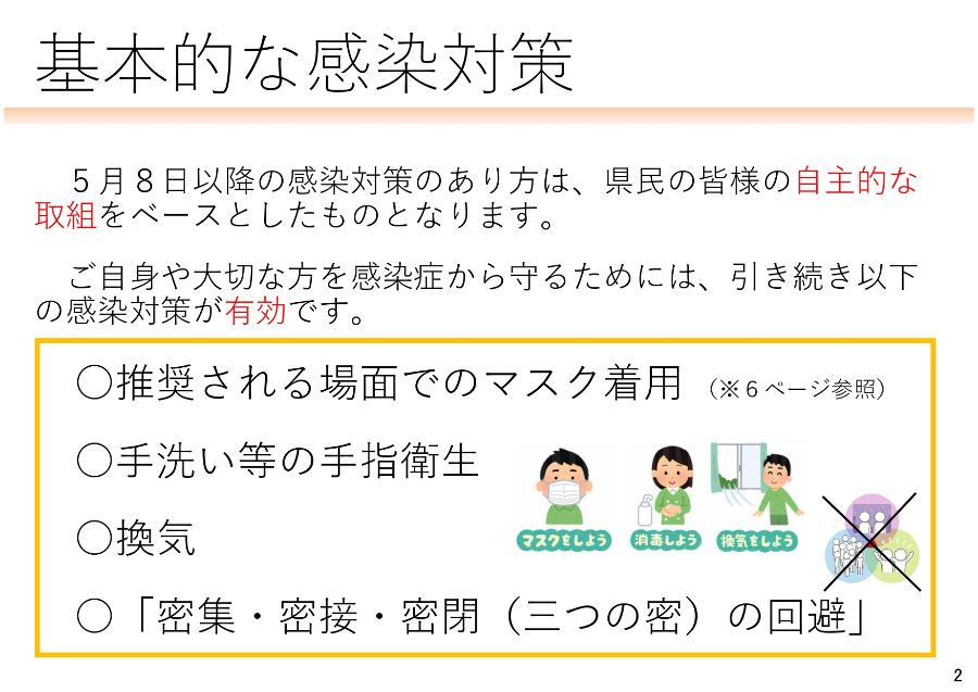 これからの感染対策