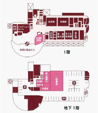 施設見取図